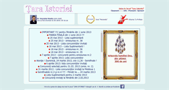 Desktop Screenshot of istorie.nistru-prut.info