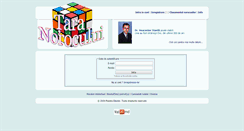 Desktop Screenshot of noroc.nistru-prut.info