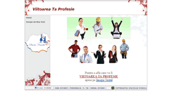 Desktop Screenshot of profesie.nistru-prut.info