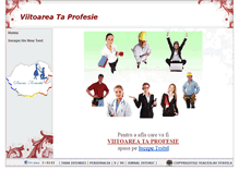 Tablet Screenshot of profesie.nistru-prut.info